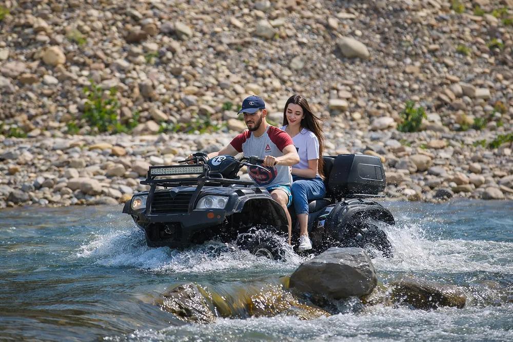 Квадроциклы в Шепси
