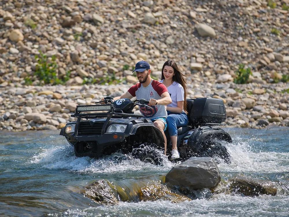 Квадроциклы в Шепси