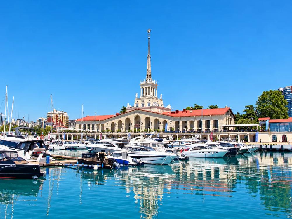 Морвокзал Сочи